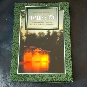 Sharon O'Connor's Menus and Music; Dinners for Two CD & Cookbook